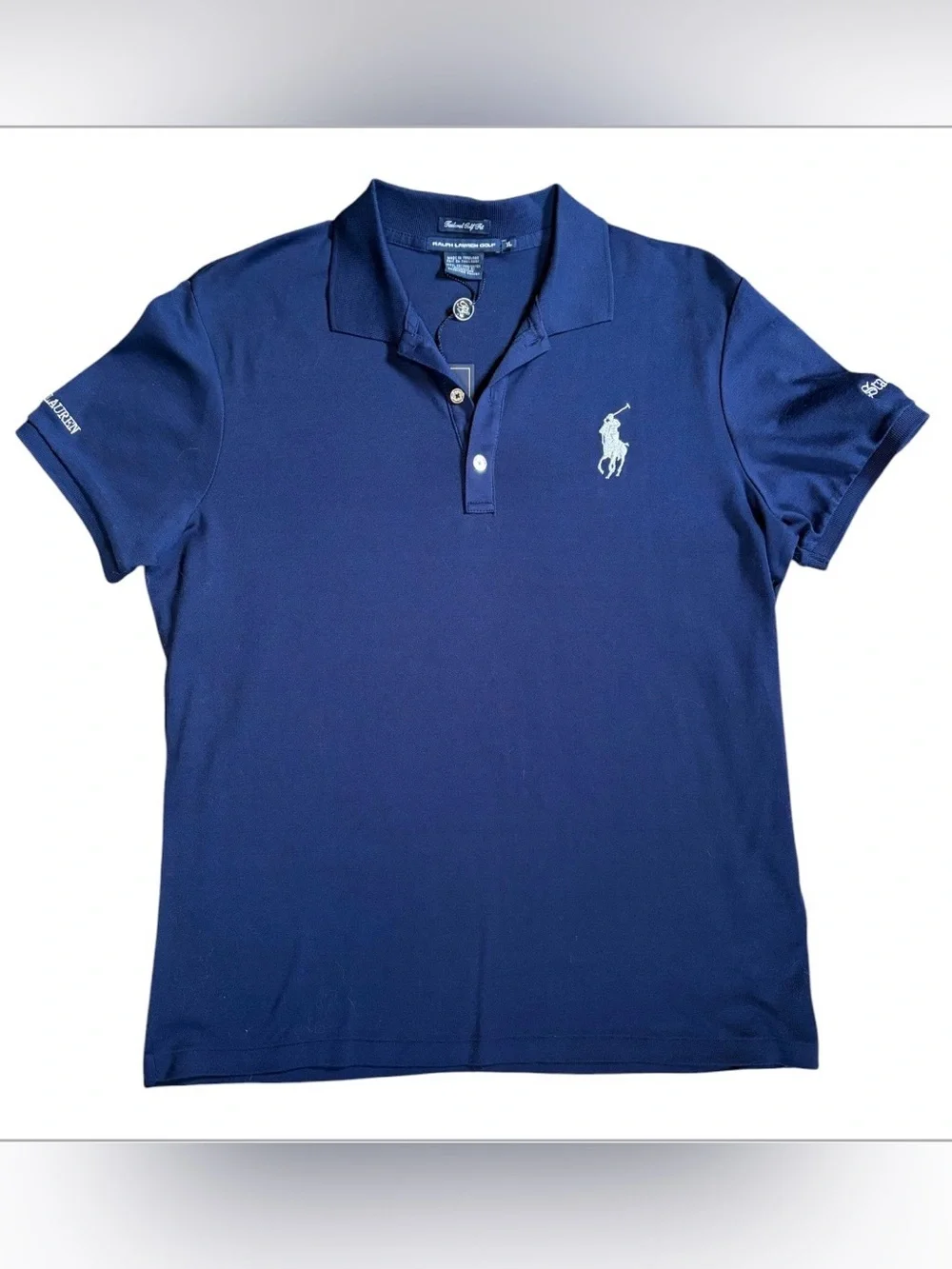 Ralph Lauren Golf Polo Navy NWT